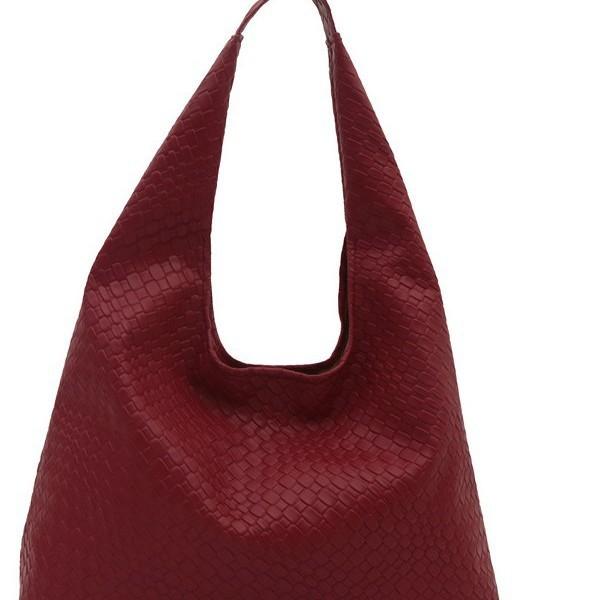 Wholesale Woven Underarm Tote Bag 2025 New Retro Large Capacity Solid Color Shoulder Bag Popular