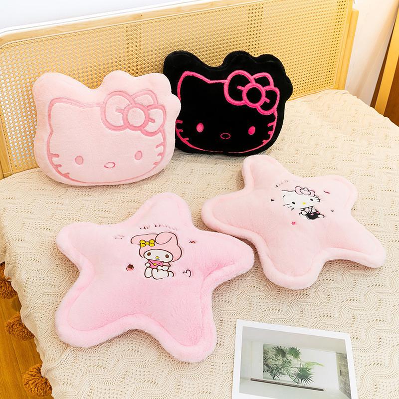 Melodie Plush Pillow With Pp Cotton Filling For Office Desk Decor