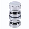 6-18mm Thick Door Handle Knob Aluminum Alloy No Rust Single Hole