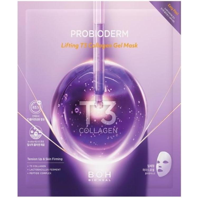 Probioderm Лифтинг T3 Коллагеновая Гель-Маска