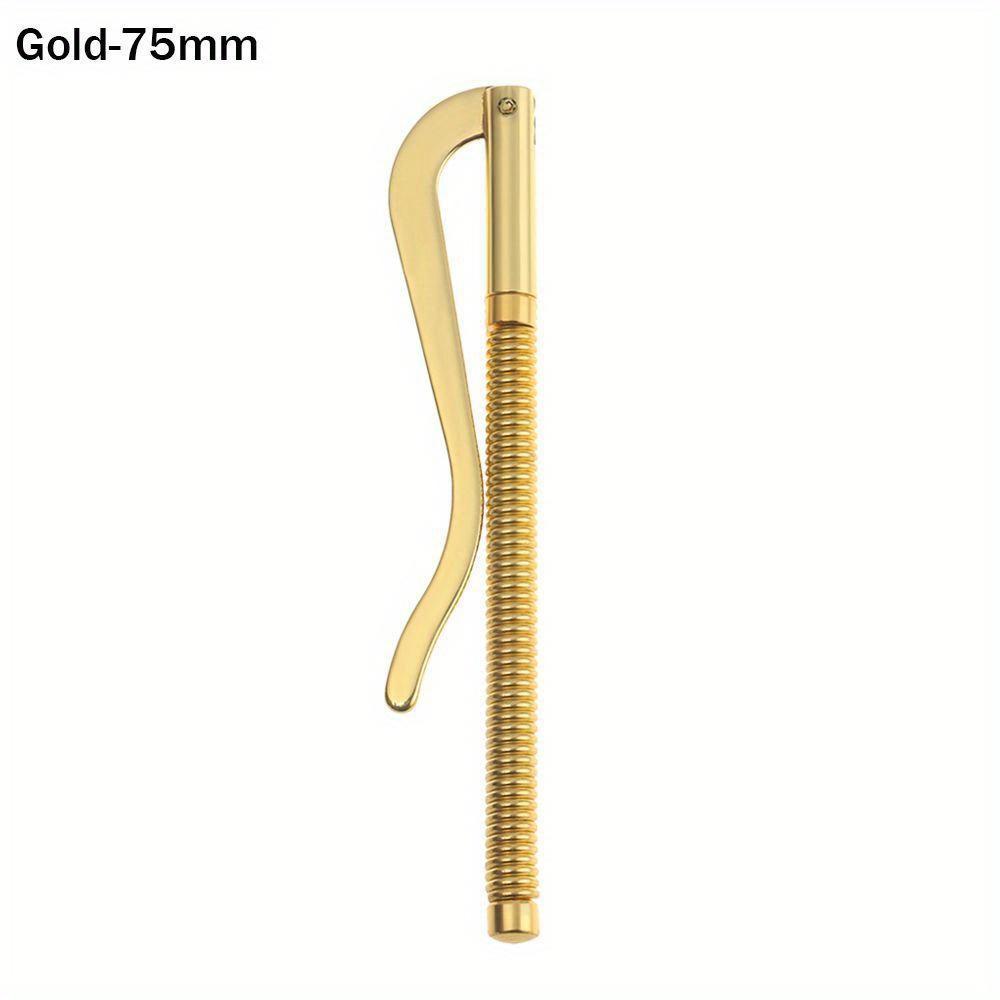 Portable Durable Metal Money Clip High Quality Simple Bifold Cash Holder Bar Wallet Spring Clamp Replace Parts Wallets Holder