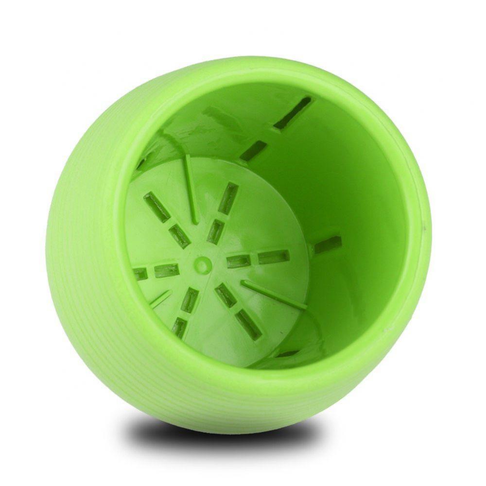 2 Layer Drain Hole Succulent Pot Mini Flower Pot Desk Green Plant Flowerpot Nursery Pots Home Garden Decoration Planters