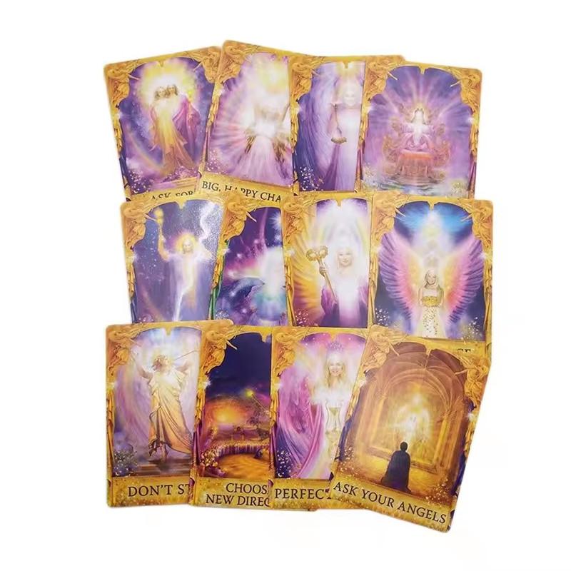 Melek Cevapları Kahin Kartları Kehanet Kehanet Melek Tarot Destesi