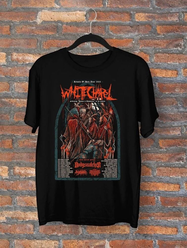

NEW Disembodied Tyrant Tour 2025 All Size S-3XL Unisex T-Shirt XXL