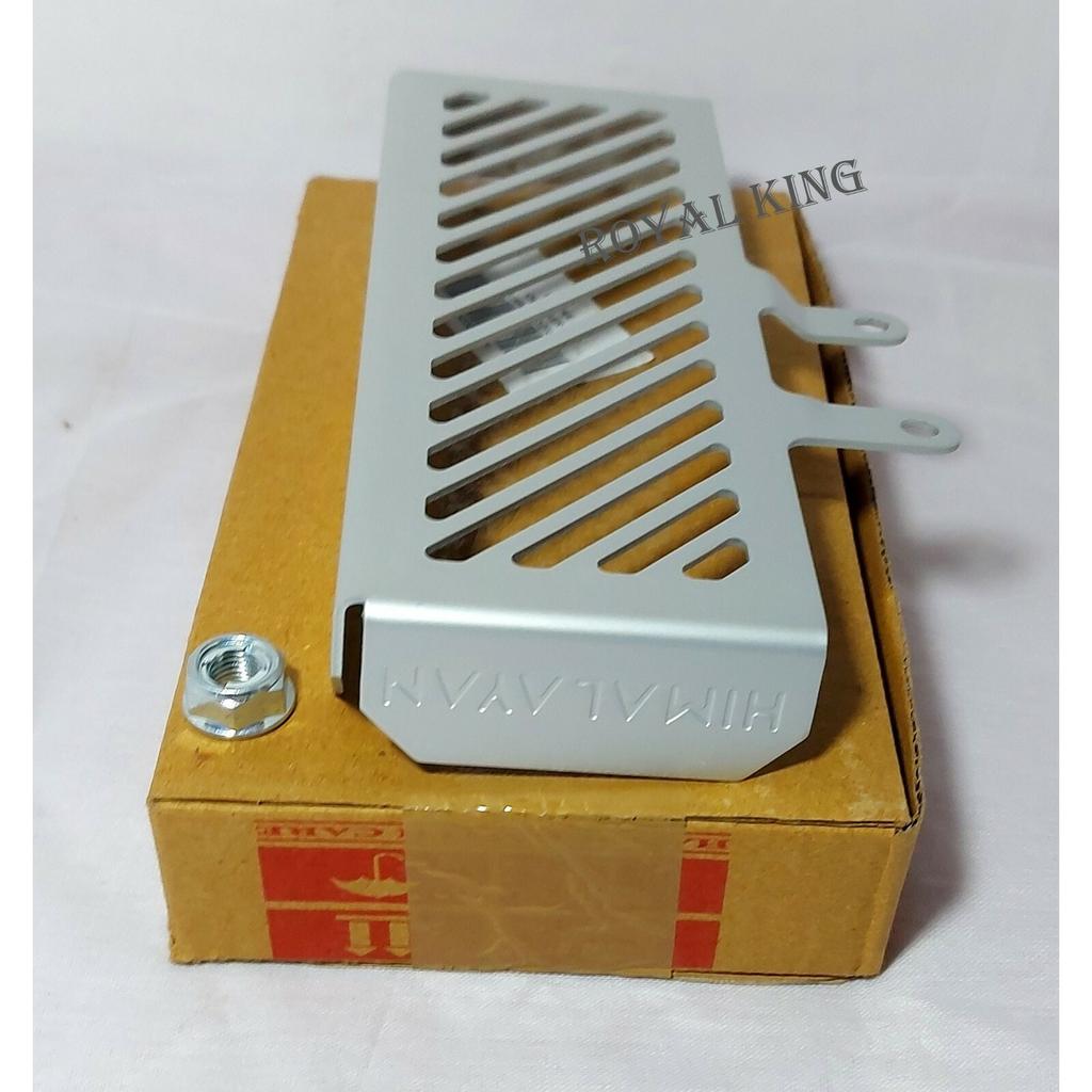 Royal Enfield "Oil Cooler & Master Cylinder Guard For Himalayan / Scram 411"