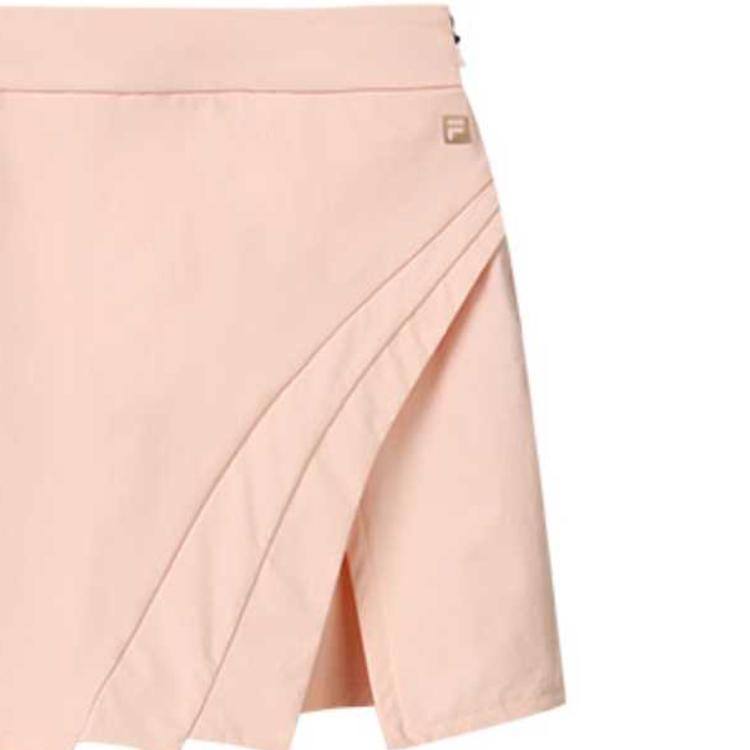 Fila Versatile Fashion Comfortable Casual Skirt Women Skirts Soft-Rose A11W135331F-PK