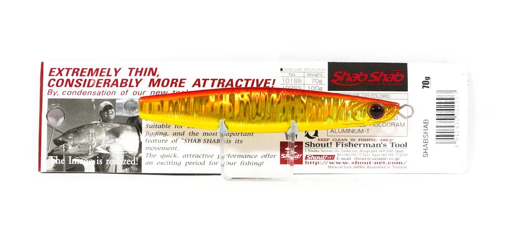 Shout 101-SS metalinis Jig Shab Shab 70 gramų RG (2993 m)