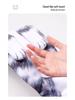 Ultra-Absorbent Cartoon Cat Hand Towel: Double-Layer Microfiber Hanging Cloth