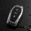 Car Key Case For Jac Js6 Js8 Js4 Sol Sehol Qx E10X E30X E50A X4 X8 X6 T8 T9 Plus A5 E40X E20X Keychain Cover Fob Accessories