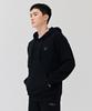 Unisex Essential Lettering Hoodie-Dezu5104B03