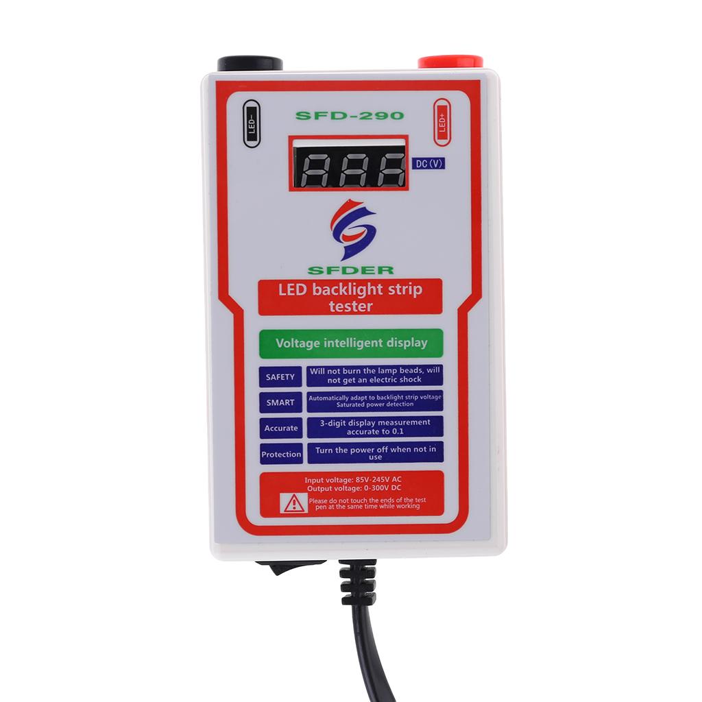 Multipurpose LED Strips Beads Test Tool Measurement Instruments Tester 0-300V
