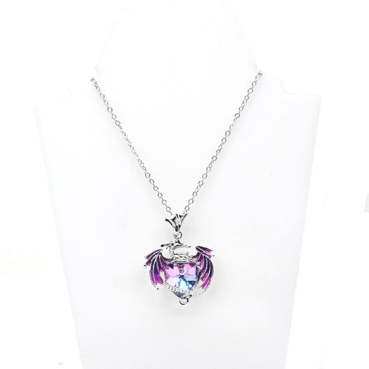 

Flying Dragon Necklace Viking Dragon Clavicle Chain Christmas Jewelry Gifts 1