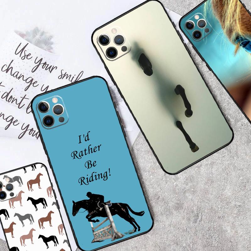 Horse Pony Pattern Phone Case For OPPO Reno 8 7 Lite 8T 11 12 13 14 14F 10 Pro OPPO Find X8 X6 X5 X9 Pro Cover