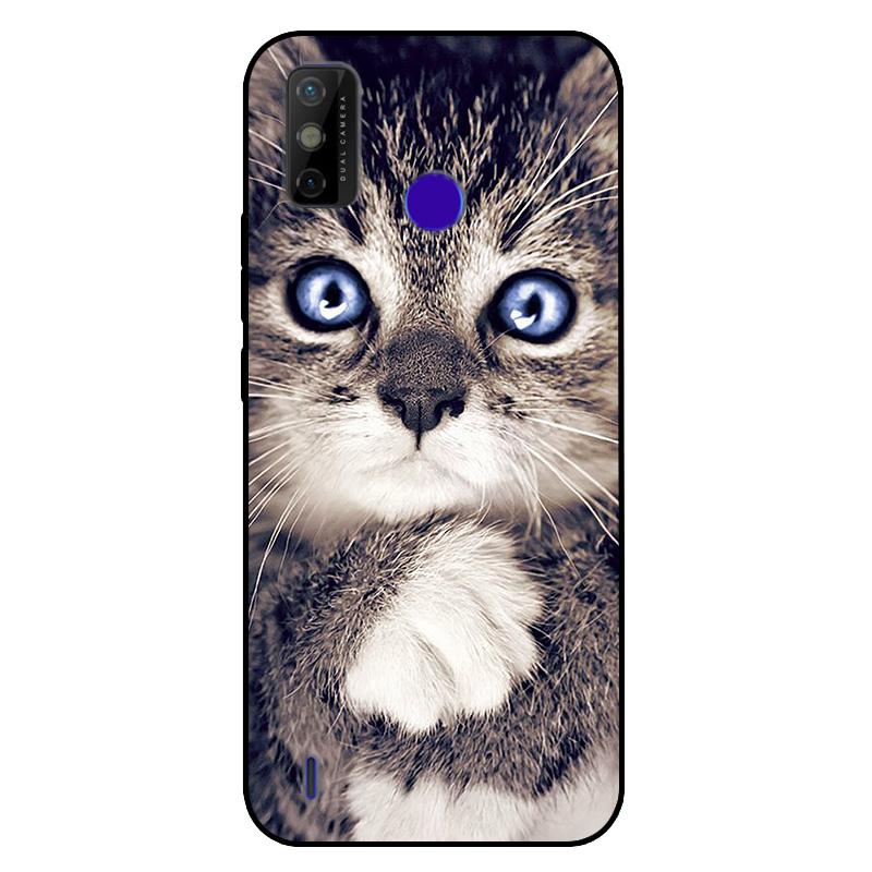 For Tecno Spark 6 GO Case Shockproof Soft Silicone TPU Back Cover For Tecno Spark 6 Go Phone Cases Spark6 GO Case Cute Cartoon