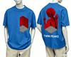 Twin Peaks For Fan Gift Tshirt Unisex Unisex Harajuku Oversized Unisex Short Sleeve Streetwear High Quality Couples Classic Soft