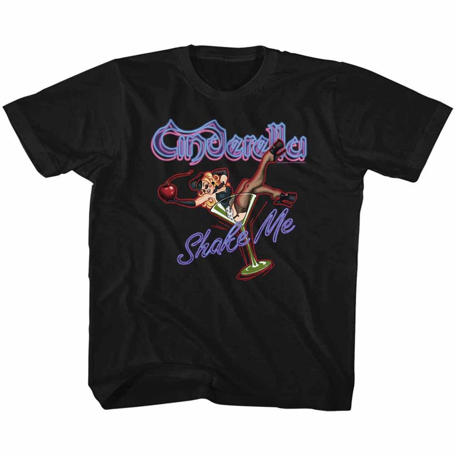 Cinderella Shake Me Black Children s T-Shirt S