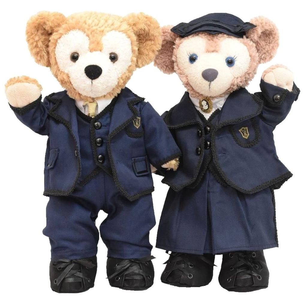 Teddy Bear Online Store Alice Duffy Costume, Tower of Terror, Halloween, Size Small, No Body