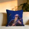 Rock Singer HHozier Pillow Case Square DoubleSided Sofa Cushion Cover Bedroom Bedside Pillow
