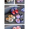 Capybara-Themed Kids' Clogs (Hole-Punch Sandals) - New Unisex Children's Slippers with Ultra-Soft "Step-In-Feel" for Indoor Anti-Slip Home Wear