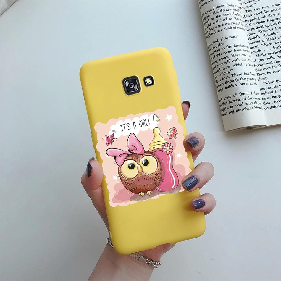 Süßes Silikon Case für Samsung Galaxy J5 J7 Prime A7 2017 Hülle Funda für Samsung G570F G610F A720F Liebesherz Weiche Handyhülle