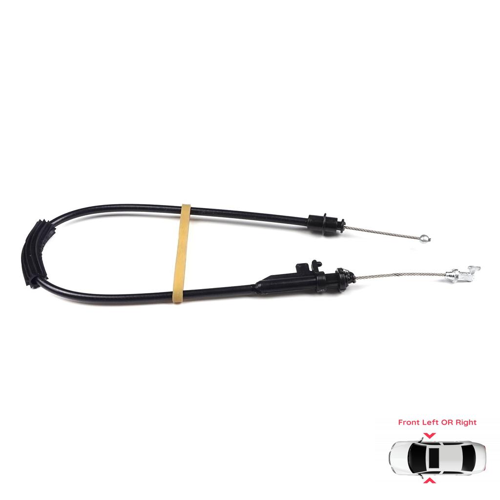 BDP1164 Outer Door Release Locking System Latch Bowden Cable Front Door for VW Passat B6 B7 2005-2015 CC 3C8837017A