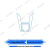 Hongqi Guoya Console & Screen Protective Film and Gear Shift Deco Sticker