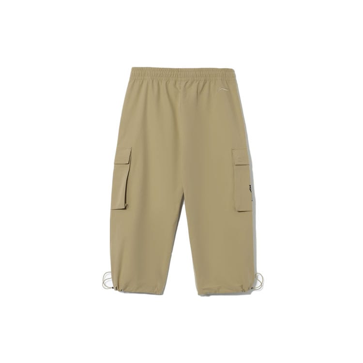 Li Ning X Disney Knitted Sweatpants Men's Khaki AKQR115-3