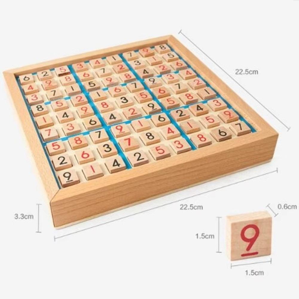 Digits Design Sudoku Games Wooden Math Puzzles Crosswords Educational Games  Educational