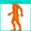 Elegante Tuta Integrale in Lycra Spandex Catsuit Ideale per Feste di Halloween Unisex