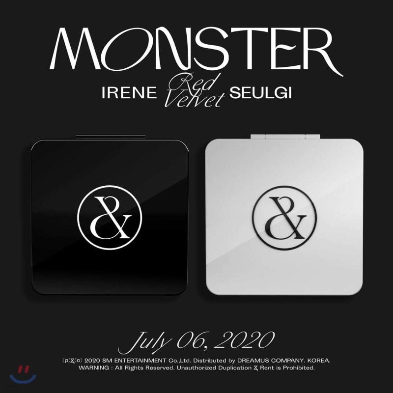 

Red Velvet - IRENE & SEULGI - 1st Mini Album: Monster [Randomly Sent Out of 2 Versions]