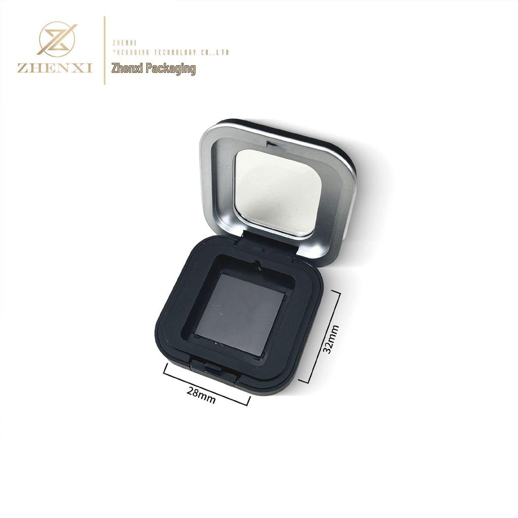 MUF Portable Empty Box for H100 Replacement Magnets, Powder Blush, and Eyeshadow with DJI Filter Storage In Size S.