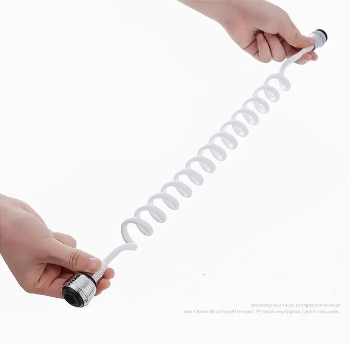 Kitchen Household Convenience Tools Faucet Extension Extender Tubs Water Saver Hand Washing Faucet Extender Rotating Faucet