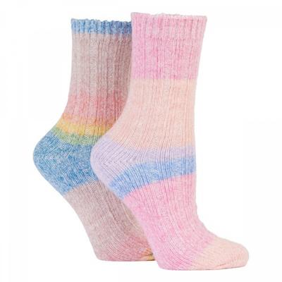 Women S Sock Set Aurora Pink
