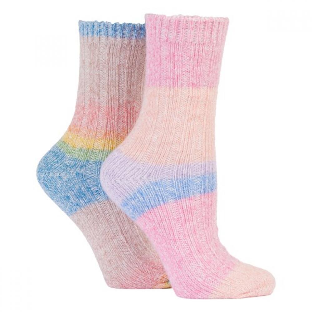 Sock Shop Women S Sock Set Aurora Pink Pink