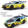 "Children's Off-Road Alloy Car Models with Open Doors - Sports Car Cake Decorations and Gifts for Boys"