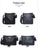 Korean Style Trendy Leather Crossbody Bag - Casual, Versatile, Simple Commute