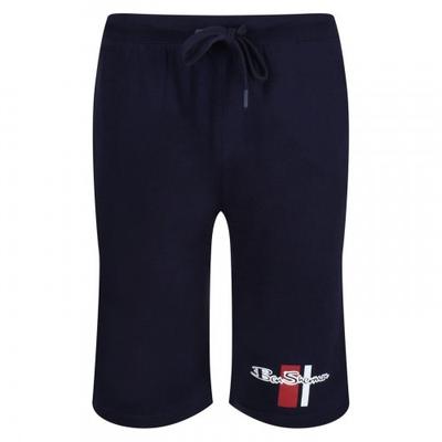 Ben Sherman Mens Logo Relaxed Fit Sweat Shorts
