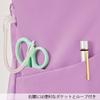 [Folk] Medical Scrub Jacket 7079SC Women's Lavender X Orchid L