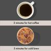 OXO Quick ConcentrateMaker Lightweight and Portable Makes 4 Cups At a Time In 5 Minutes