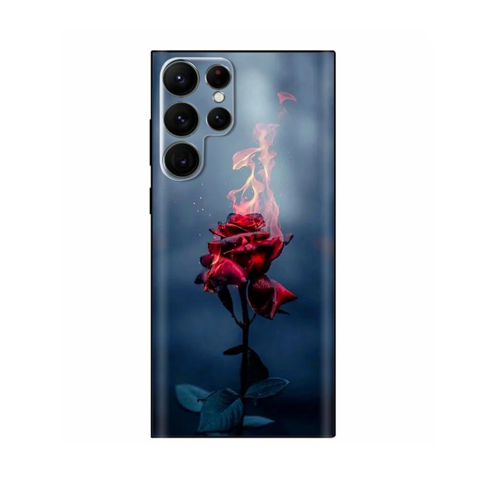 Für Samsung Galaxy S22 Ultra Hülle Abdeckung Für Samsung S23 Ultra S 23 Marmor Weiches Silikon Handyhülle S22Ultra S22 5G s 22 Funda