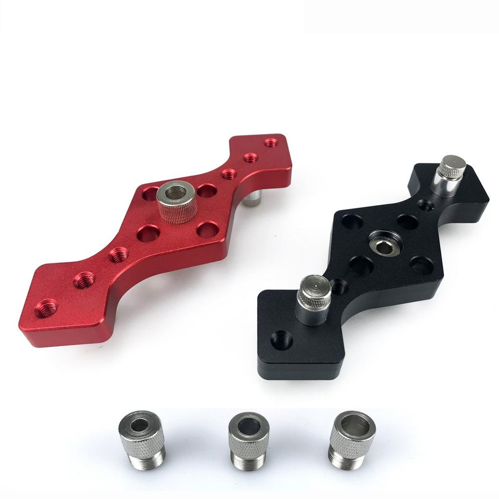 Diamond straight hole locator woodworking vertical locator straight hole punching locator woodworking punching tool