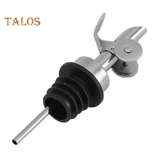 

Автоматический дозатор вина с самогерметизирующимся носиком из нержавеющей стали с контролем потока, безкапельный дозатор спиртных напитков для бутылок серебряный