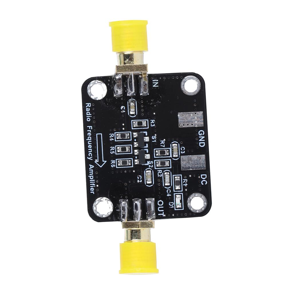 RF Amplifier Module High Frequency Wideband Power Amplification Board 10KHz‑1GHz 10dBm