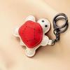 Animals Pu Leather Key Chain DIY Bag Pendant Cute Leather Turtle Pendant  Car Accessory