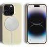For iPhone 14 Pro Magnetic Case Eco-Friendly RPET Phone Back Cover GRS Certified