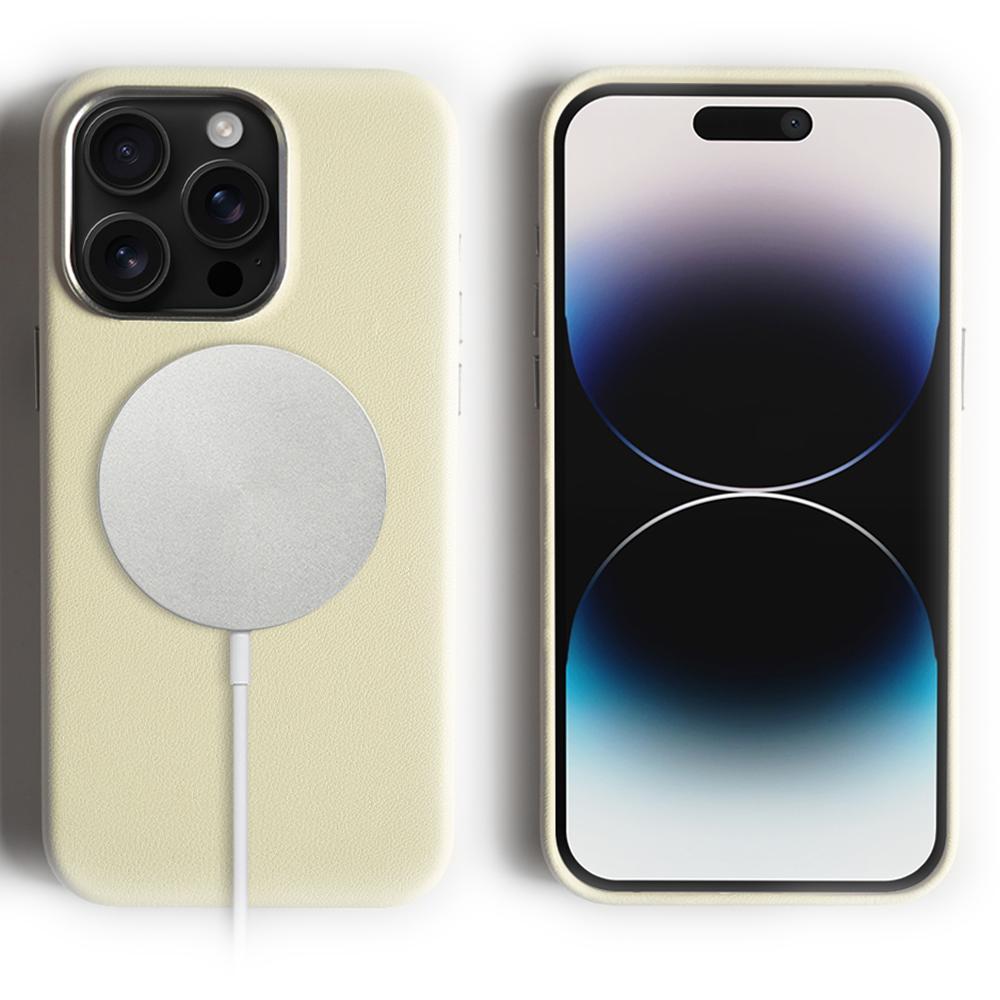 For iPhone 14 Pro Magnetic Case Eco-Friendly RPET Phone Back Cover GRS Certified