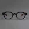 Women Men Polygon Reading Glasses Spectacles Frames High Quality Trend Luxury Design Presbyopia Eyeglasses for Male Female +1.5