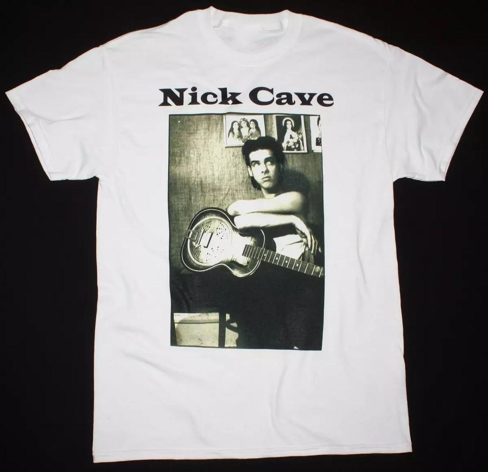 

Nick Cave The Bad Seeds Full Size S To 4XL 100% Cotton T Shirt BL594 Unisex T-Shirt XXXL