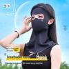 Women's Full Face UV Protection Ice Silk Mask for Summer Cycling