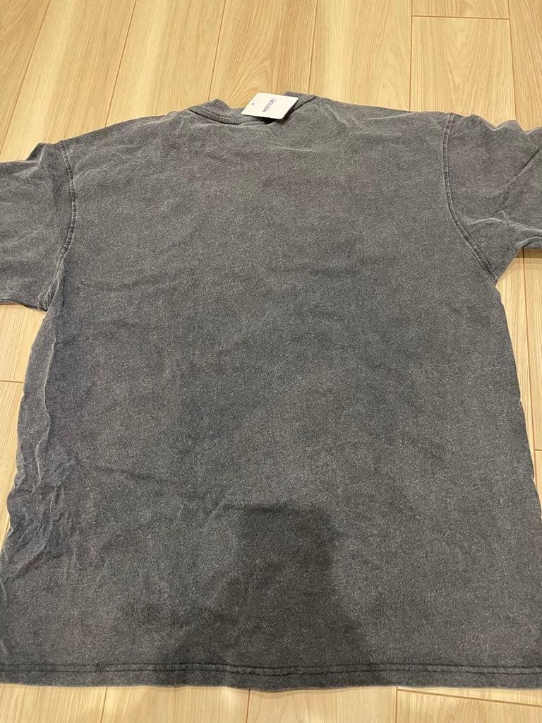 [USED] Revive Shirt (Unisex / Round Neck) Black, Size L